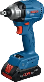 Avvitatore a impulsi a batteria Bosch IDS 18V-200 T, batteria da 4,0 Ah.