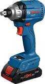 Avvitatore a impulsi a batteria Bosch IDS 18V-200 T, batteria da 4,0 Ah.