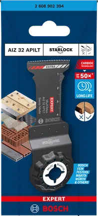 Lama multiutensile Bosch MultiMax AIZ 32 APILT.