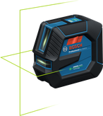 Livella laser Bosch GLL 20-22 G, raggio verde.
