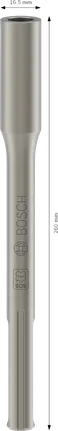 Avvitatore per picchetti di terra Bosch PRO SDS max 16,5 x 260 mm.