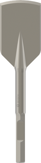 Tagliaasfalto Bosch PRO HEX 28 con bordo da 125 mm.