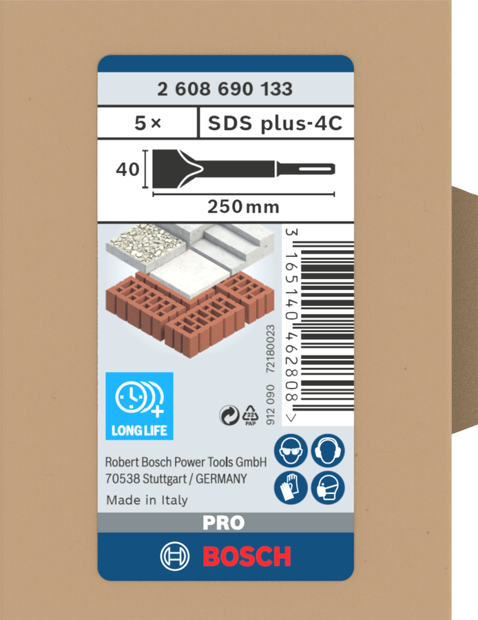 PRO SDS plus-4C Set