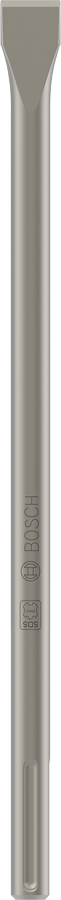 Scalpello piatto Bosch PRO SDS max-4C 25 x 400 mm.
