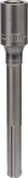Adattatore Bosch PRO SDS max da 200 mm per il lato macchina.