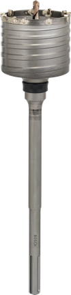 Fresa a tazza Bosch PRO SDS max-5 da 100 mm con 11 lame.