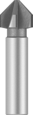 Punta per svasatura Bosch PRO in acciaio HSS 12 x 40 mm.