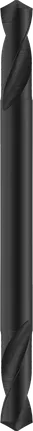 Punta elicoidale Bosch PRO Metal HSS-G a doppia estremità da 4,2 mm.