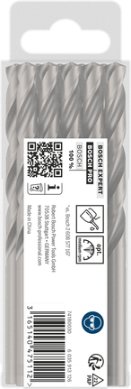 Confezione di punte elicoidali Bosch PRO Metal HSS-G da 7,8 mm.