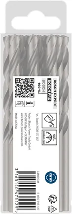 Confezione di punte elicoidali Bosch PRO Metal HSS-G, 7,9 mm.