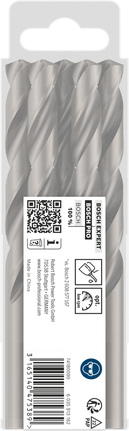 Set di punte elicoidali Bosch PRO Metal HSS-G, 11,4 mm.