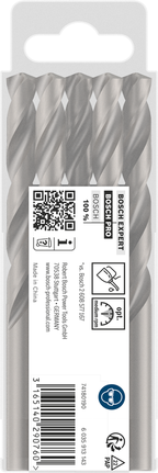 Set di punte elicoidali Bosch PRO Metal HSS-G da 9,5 mm.