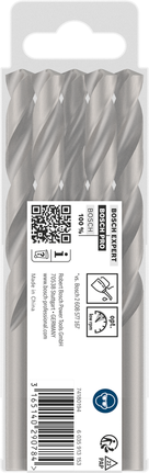 Set di punte elicoidali Bosch PRO Metal HSS-G, 10,5 mm.