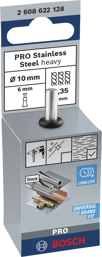 PRO Stainless Steel heavy