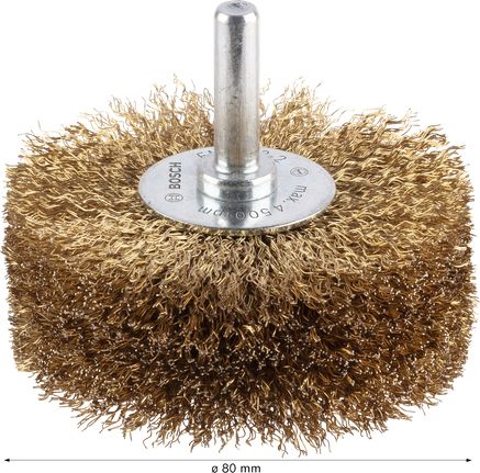 Disco abrasivo Bosch PRO Wood clean, diametro 80 mm.