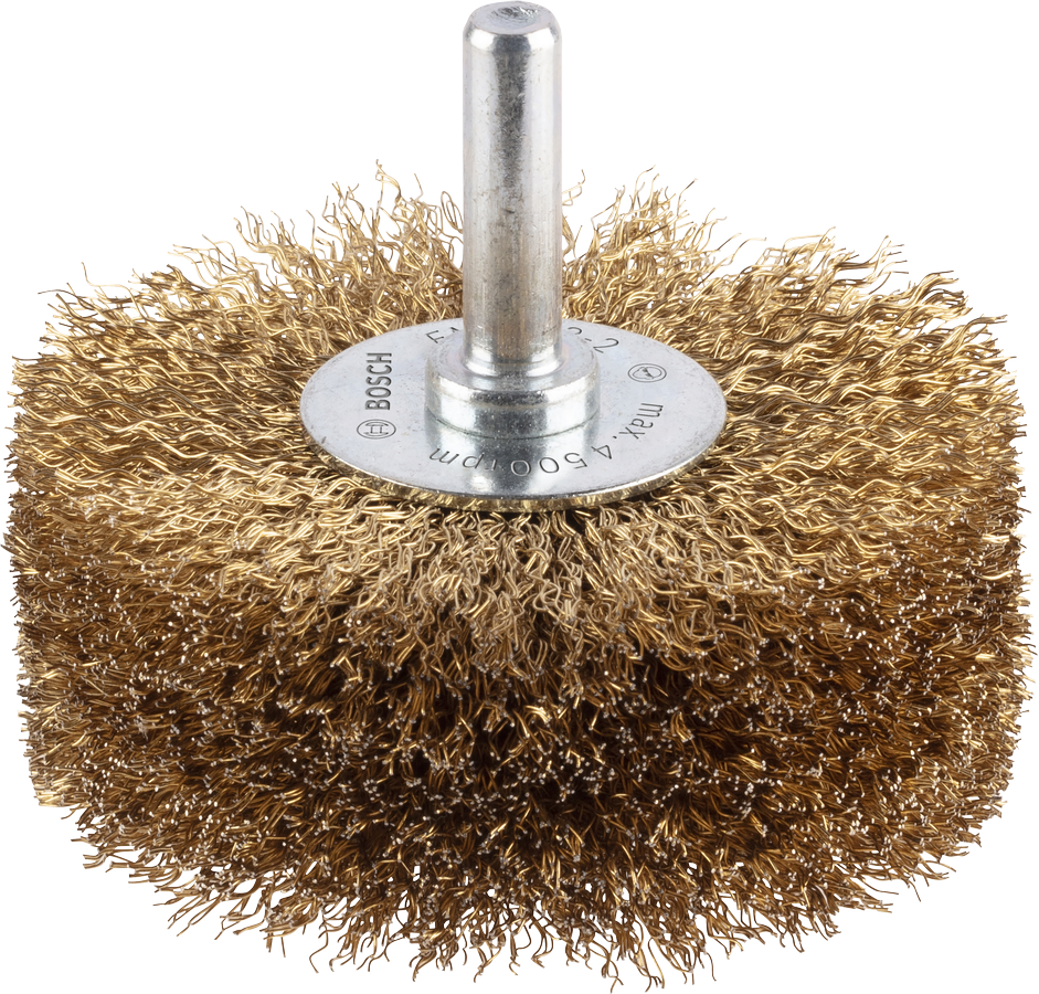 Mola abrasiva Bosch PRO Wood clean, gambo dritto da 80 mm.