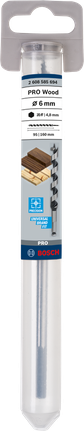 Punta per trivella Bosch PRO Wood 6×95×160 mm.