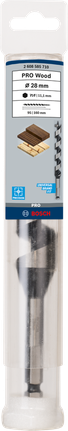 Punta per trivella Bosch PRO Wood 28×95×160mm.
