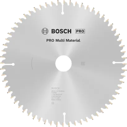 Lama per sega circolare Bosch PRO Multi Material 235 mm 64 denti.