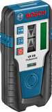 Ricevitore laser Bosch LR 1G, protezione IP65 da polvere e schizzi.