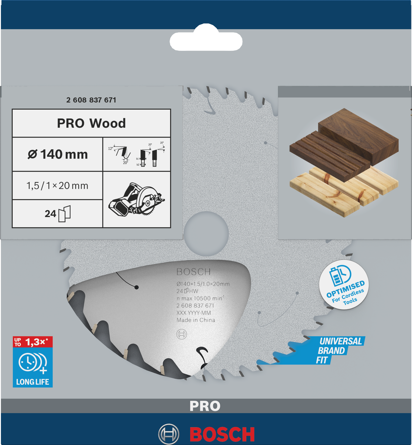 PRO Wood cordless