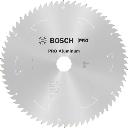 Lama per sega circolare Bosch PRO in alluminio, 254 mm, 68 denti.