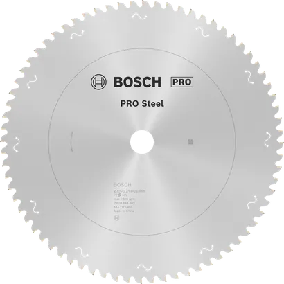 Lama per sega circolare Bosch PRO Steel 305 mm 72 denti.