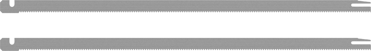 Lama per sega Bosch PRO Foam da 300 mm per materiali spessi.