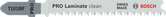 Lama per seghetto alternativo Bosch PRO Laminate clean T101BIF per laminato.