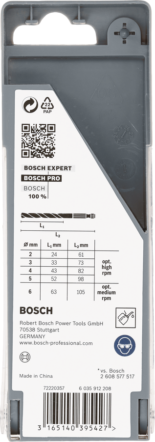 PRO Metal HSS-G
