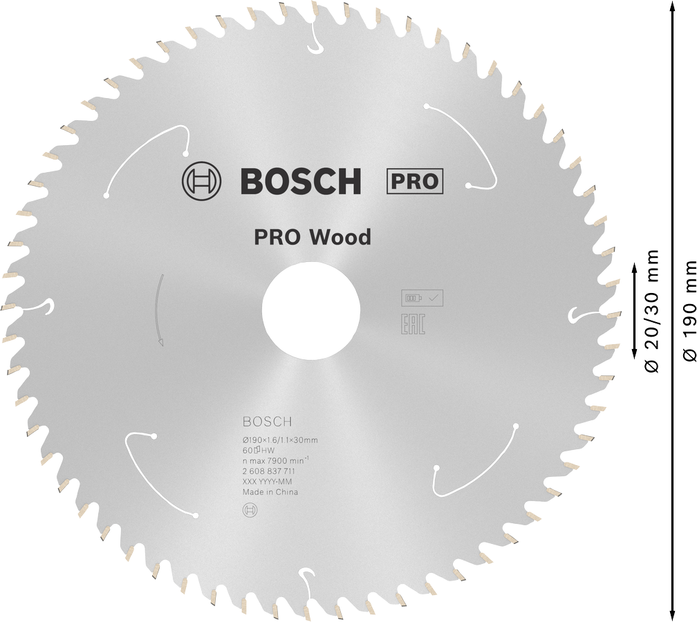 PRO Wood cordless