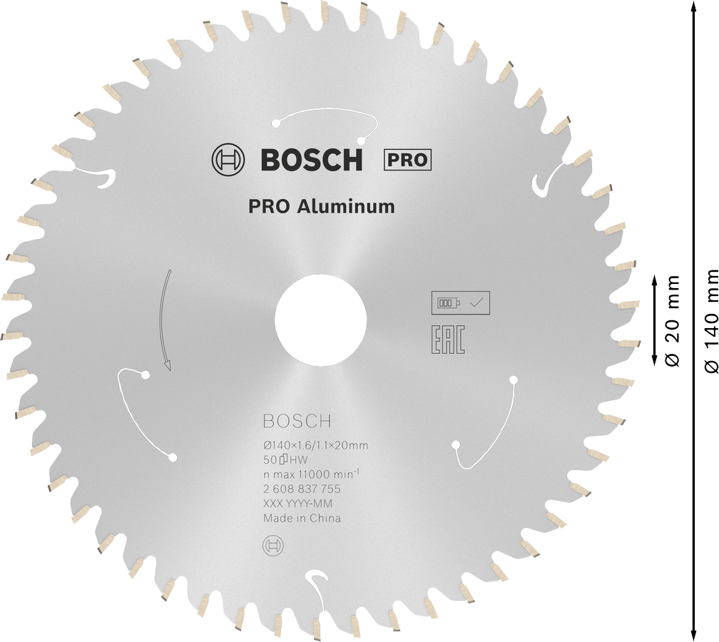 PRO Aluminium cordless