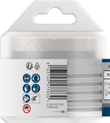 Fresa a tazza in ceramica Bosch PRO 68×35×14 mm.