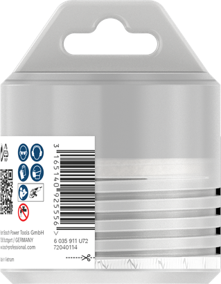 Fresa a tazza a secco Bosch PRO Ceramic 60×35 mm X-Lock.