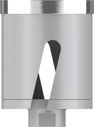 Fresa a tazza Bosch PRO a secco, filettatura M16 da 68 mm.