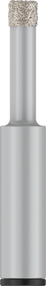 Punta da trapano a secco in ceramica Bosch PRO da 8 mm per piastrelle.