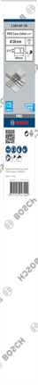 Fresa per carotaggio Bosch PRO a umido 28×300 mm G 1/2″.