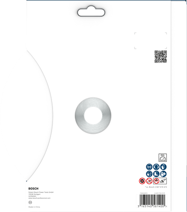 Disco diamantato ceramico Bosch PRO 230 x 22,23 mm.