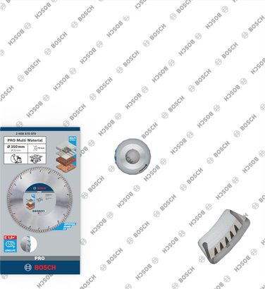 Disco diamantato Bosch PRO Multi Material 350×20 mm.