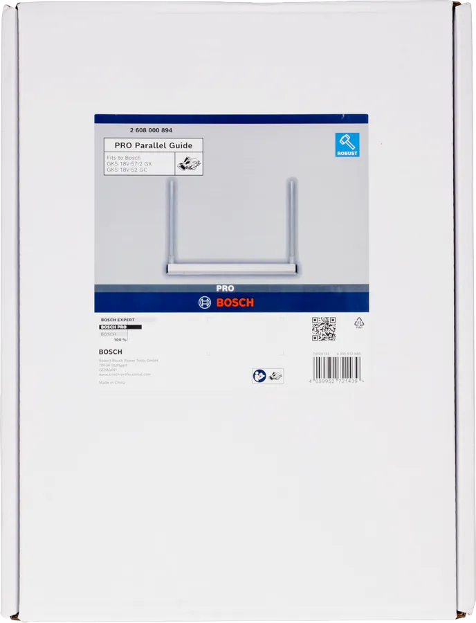 Confezione accessori guida parallela Bosch.