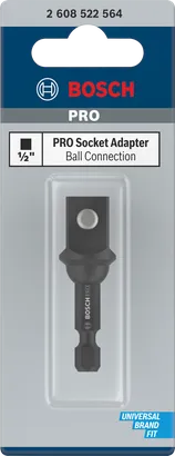 Adattatore per bussola Bosch PRO da 1/2″.