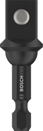 Adattatore per bussola Bosch PRO con attacco sferico da 1/2 pollice.