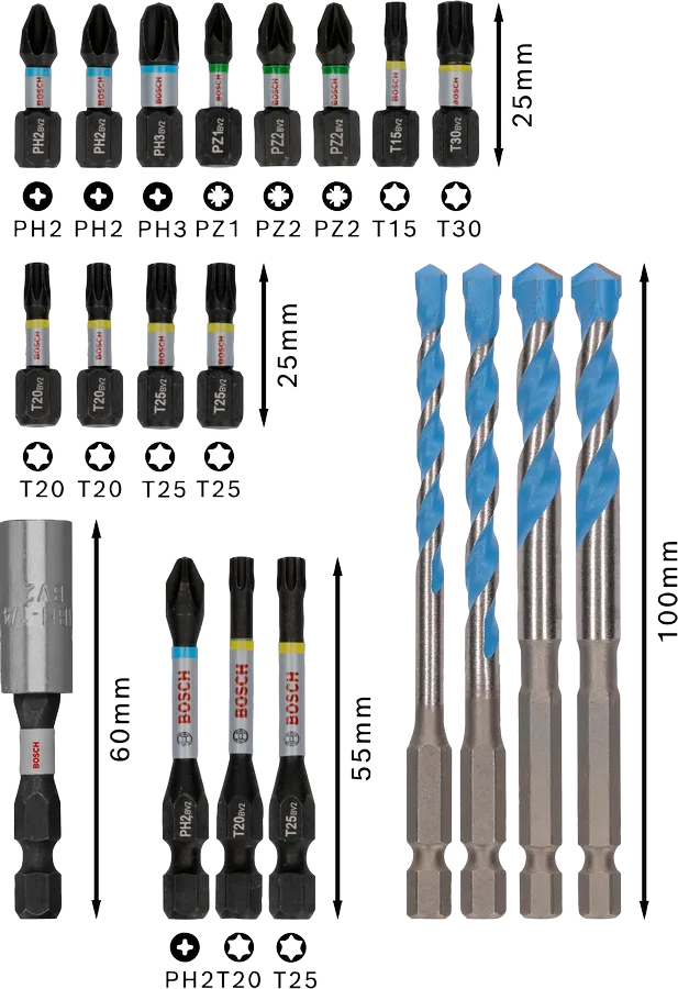 Set PRO Impact Misto