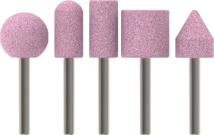 Set di punte con gambo Bosch PRO Steel, 5 pezzi, grana G60.