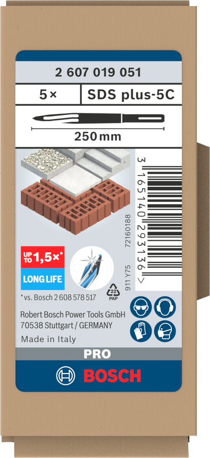 PRO SDS plus-5C Set
