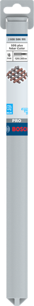 Cesoia per barre d'armatura Bosch PRO SDS plus 18×120×300 mm.