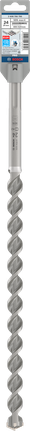 Punta per trapano a percussione Bosch PRO SDS max-4 24×400×520 mm.