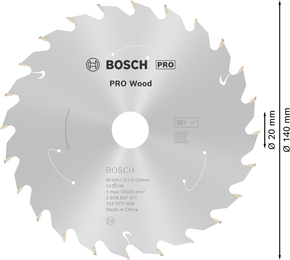 PRO Wood cordless