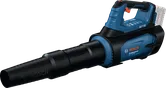 Soffiatore per foglie a batteria Bosch GBL 18V-800 con motore brushless.