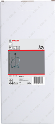 Miscelatore per vernice Bosch da 3/8″.